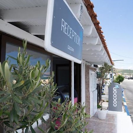 Cocoon Hotel-Beach Bar Σάρτη Εξωτερικό φωτογραφία