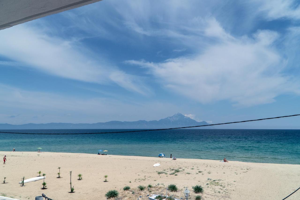 Cocoon Hotel-Beach Bar Σάρτη Εξωτερικό φωτογραφία