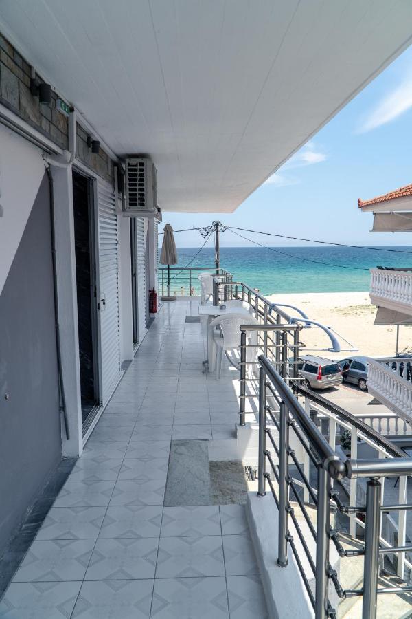 Cocoon Hotel-Beach Bar Σάρτη Εξωτερικό φωτογραφία