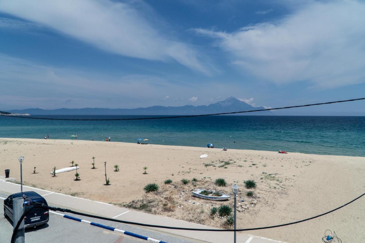 Cocoon Hotel-Beach Bar Σάρτη Εξωτερικό φωτογραφία