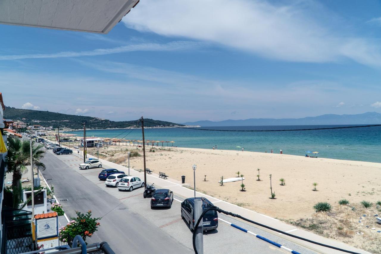 Cocoon Hotel-Beach Bar Σάρτη Εξωτερικό φωτογραφία