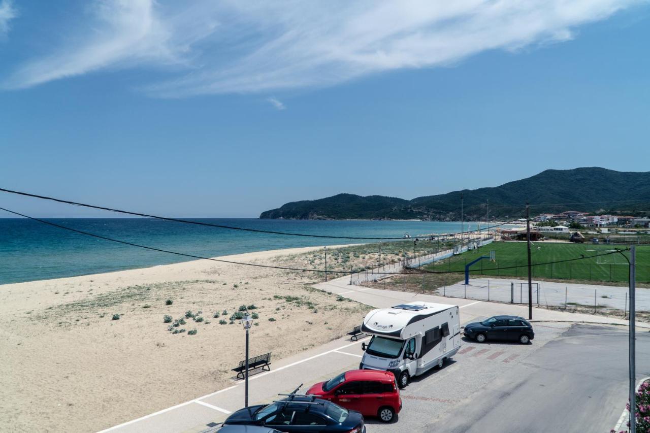 Cocoon Hotel-Beach Bar Σάρτη Εξωτερικό φωτογραφία