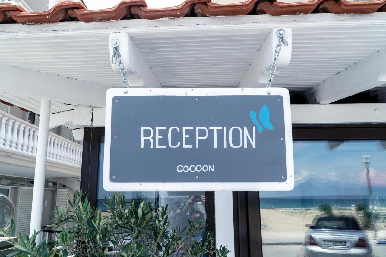 Cocoon Hotel-Beach Bar Σάρτη Εξωτερικό φωτογραφία