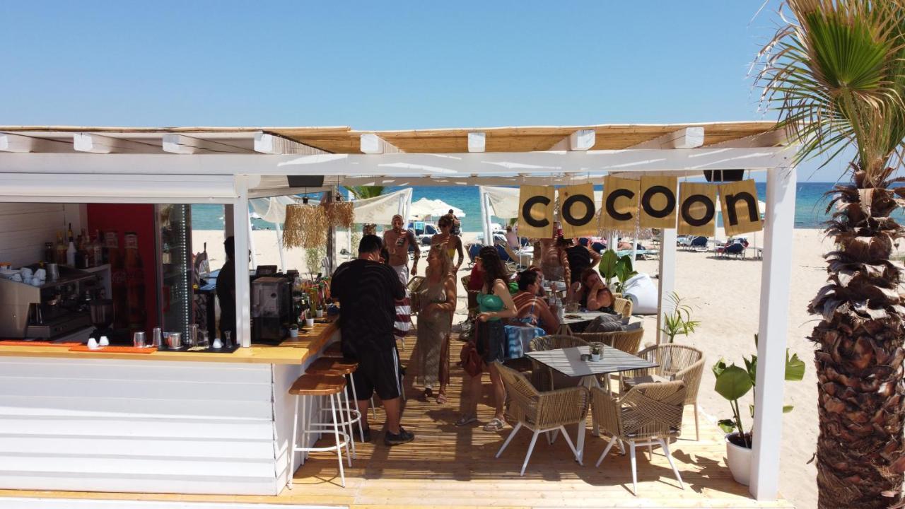 Cocoon Hotel-Beach Bar Σάρτη Εξωτερικό φωτογραφία