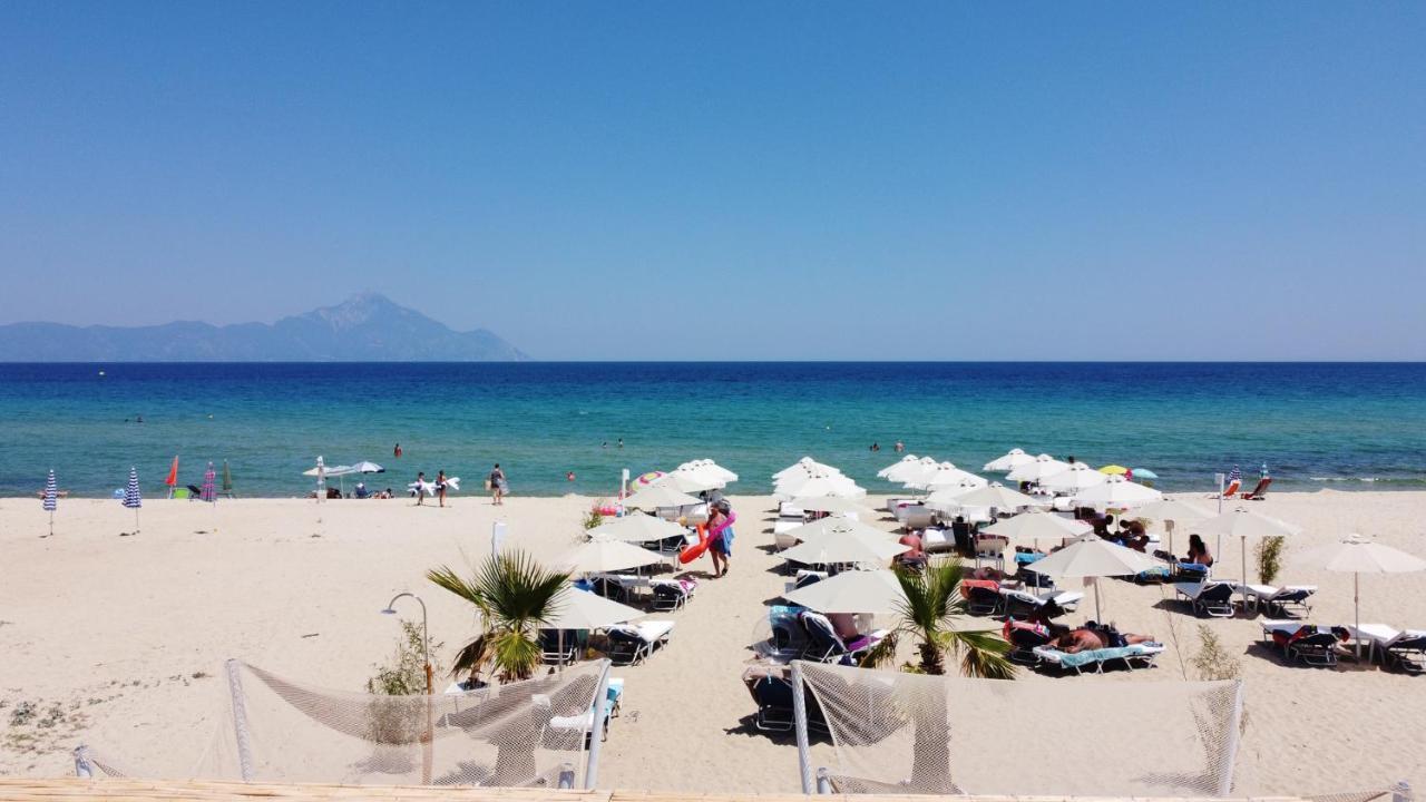 Cocoon Hotel-Beach Bar Σάρτη Εξωτερικό φωτογραφία