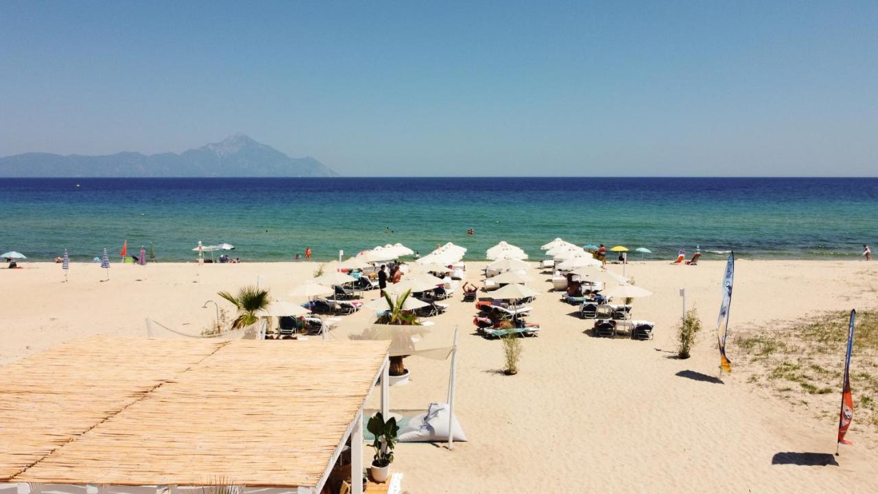 Cocoon Hotel-Beach Bar Σάρτη Εξωτερικό φωτογραφία