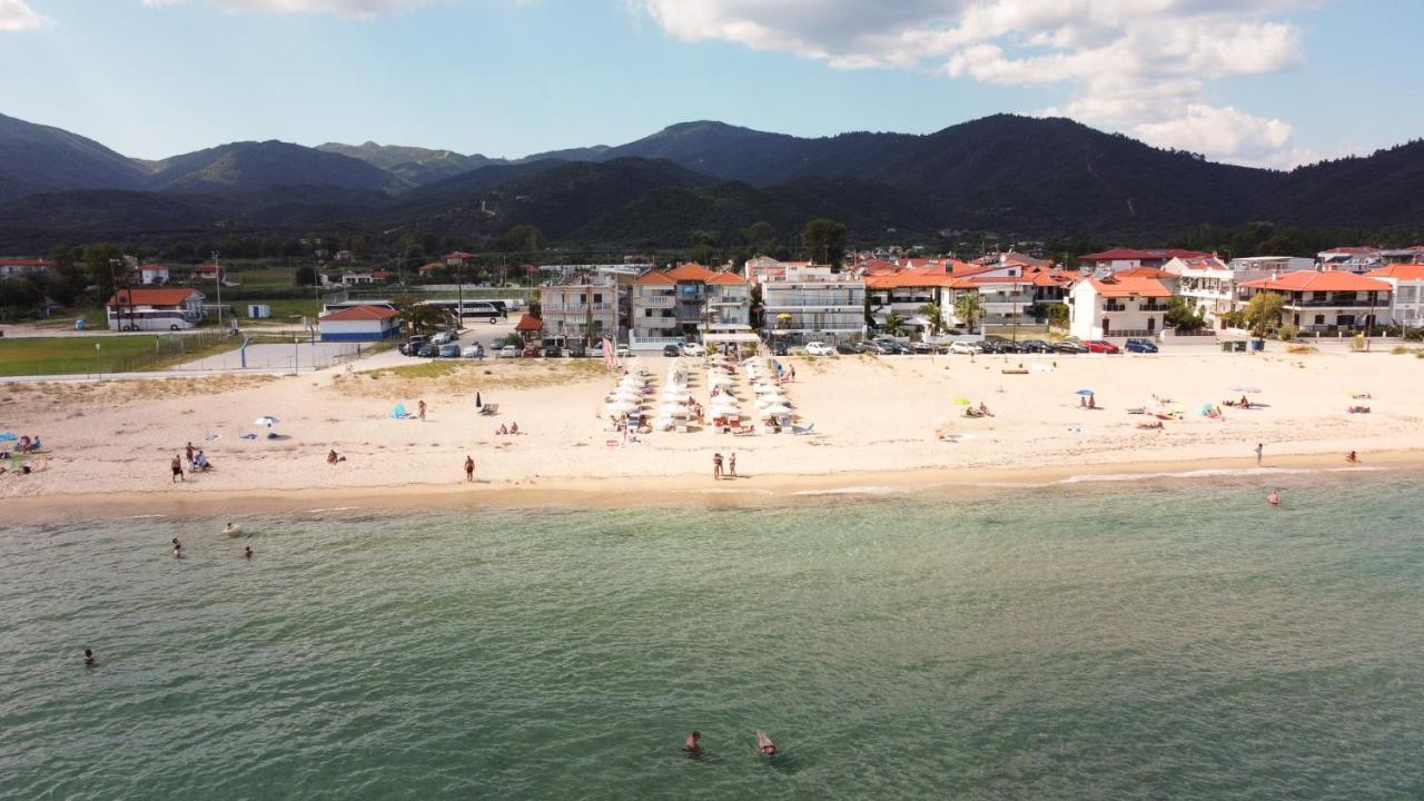 Cocoon Hotel-Beach Bar Σάρτη Εξωτερικό φωτογραφία