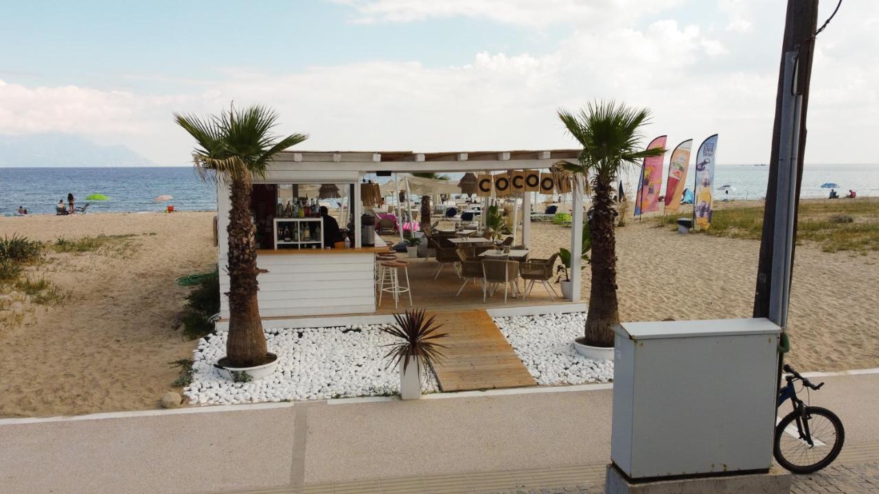 Cocoon Hotel-Beach Bar Σάρτη Εξωτερικό φωτογραφία