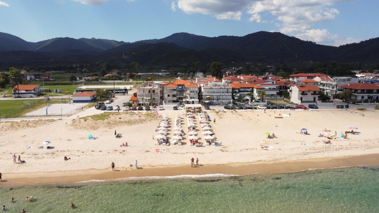 Cocoon Hotel-Beach Bar Σάρτη Εξωτερικό φωτογραφία