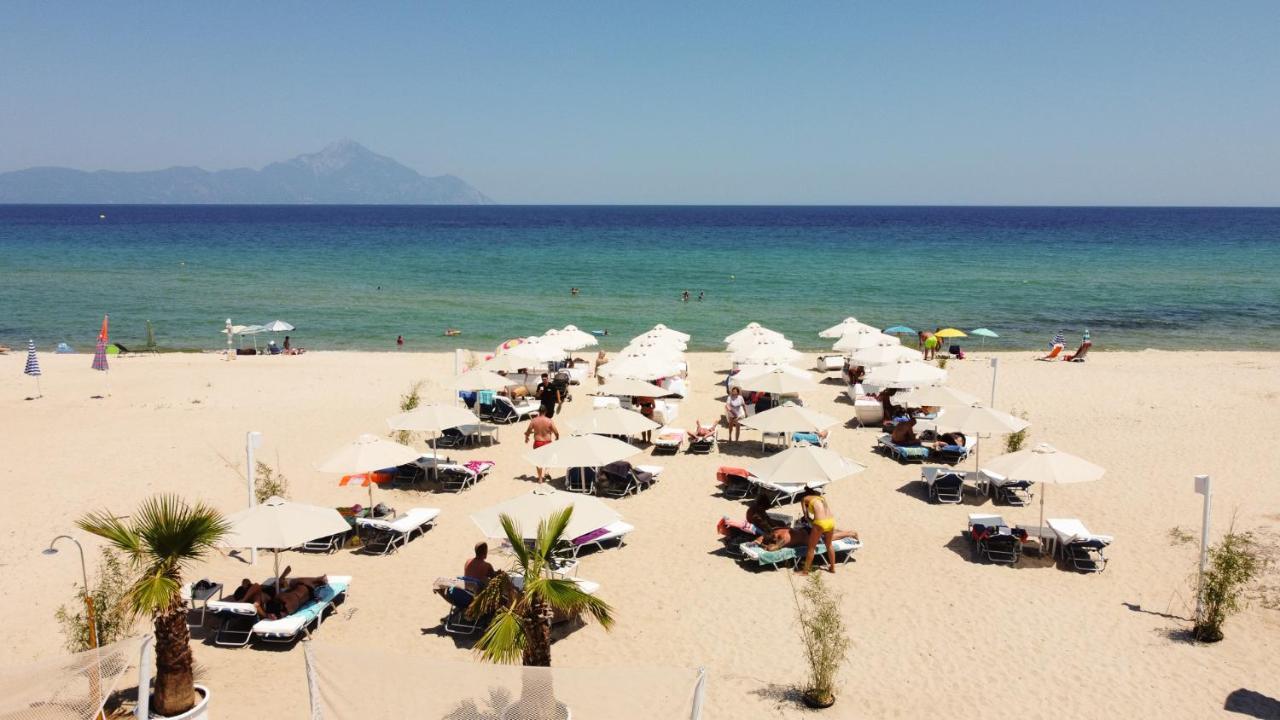 Cocoon Hotel-Beach Bar Σάρτη Εξωτερικό φωτογραφία