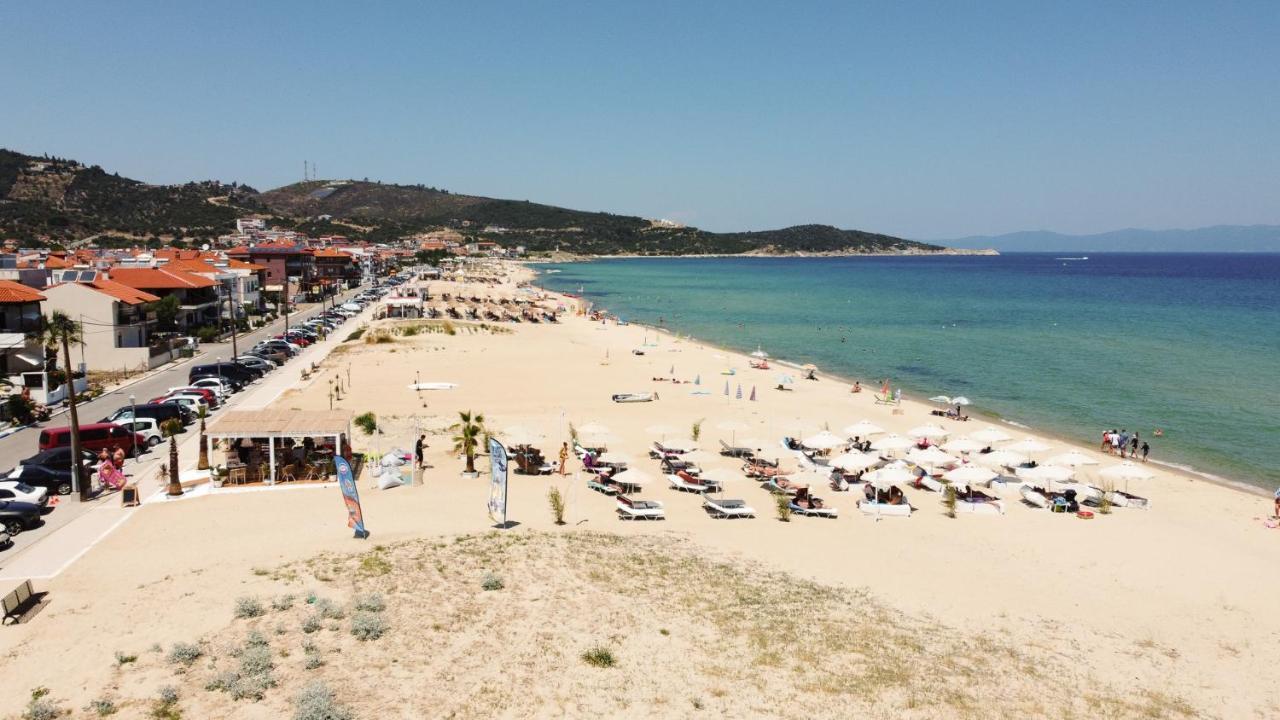 Cocoon Hotel-Beach Bar Σάρτη Εξωτερικό φωτογραφία