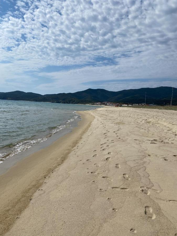 Cocoon Hotel-Beach Bar Σάρτη Εξωτερικό φωτογραφία