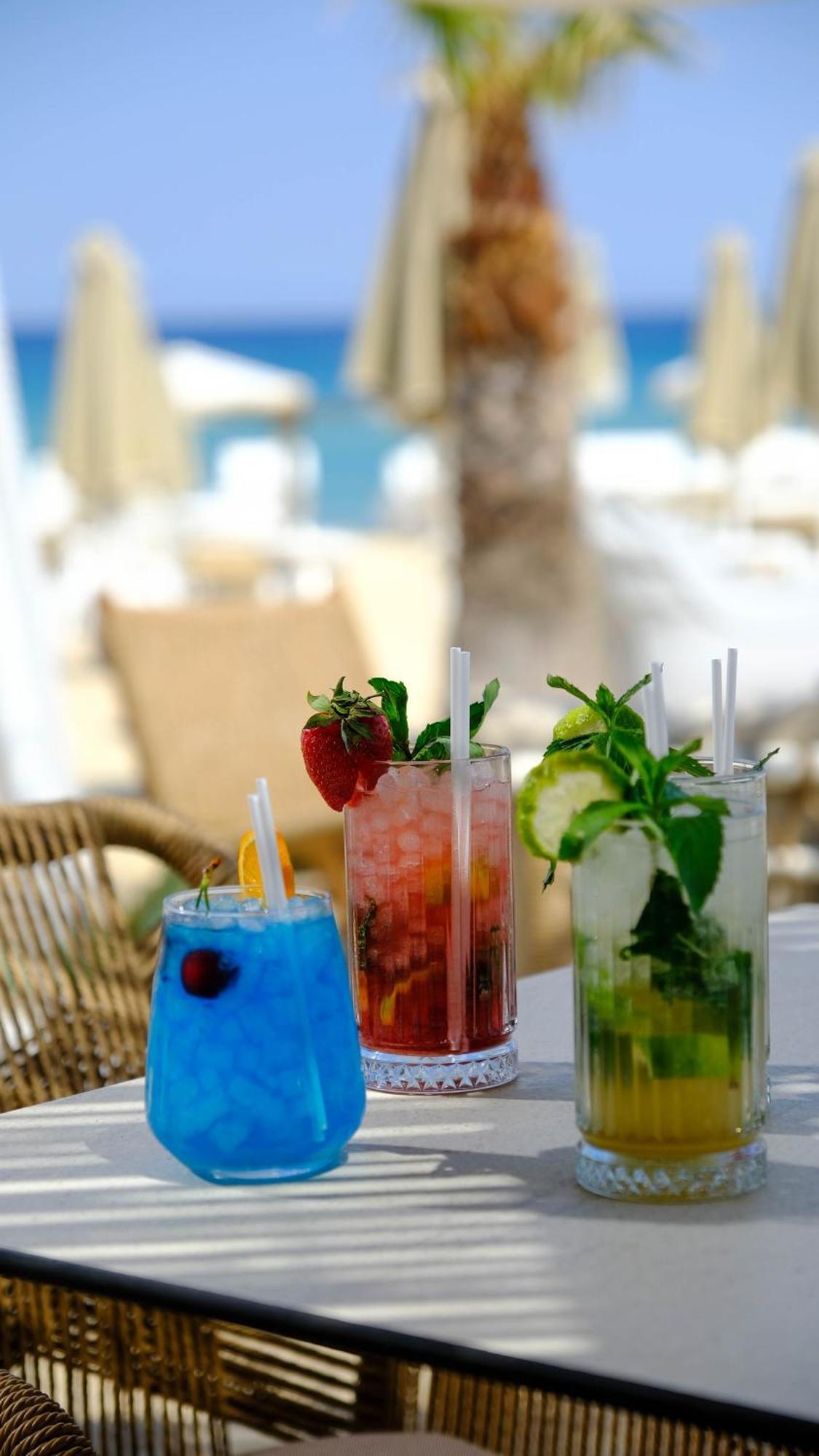 Cocoon Hotel-Beach Bar Σάρτη Εξωτερικό φωτογραφία