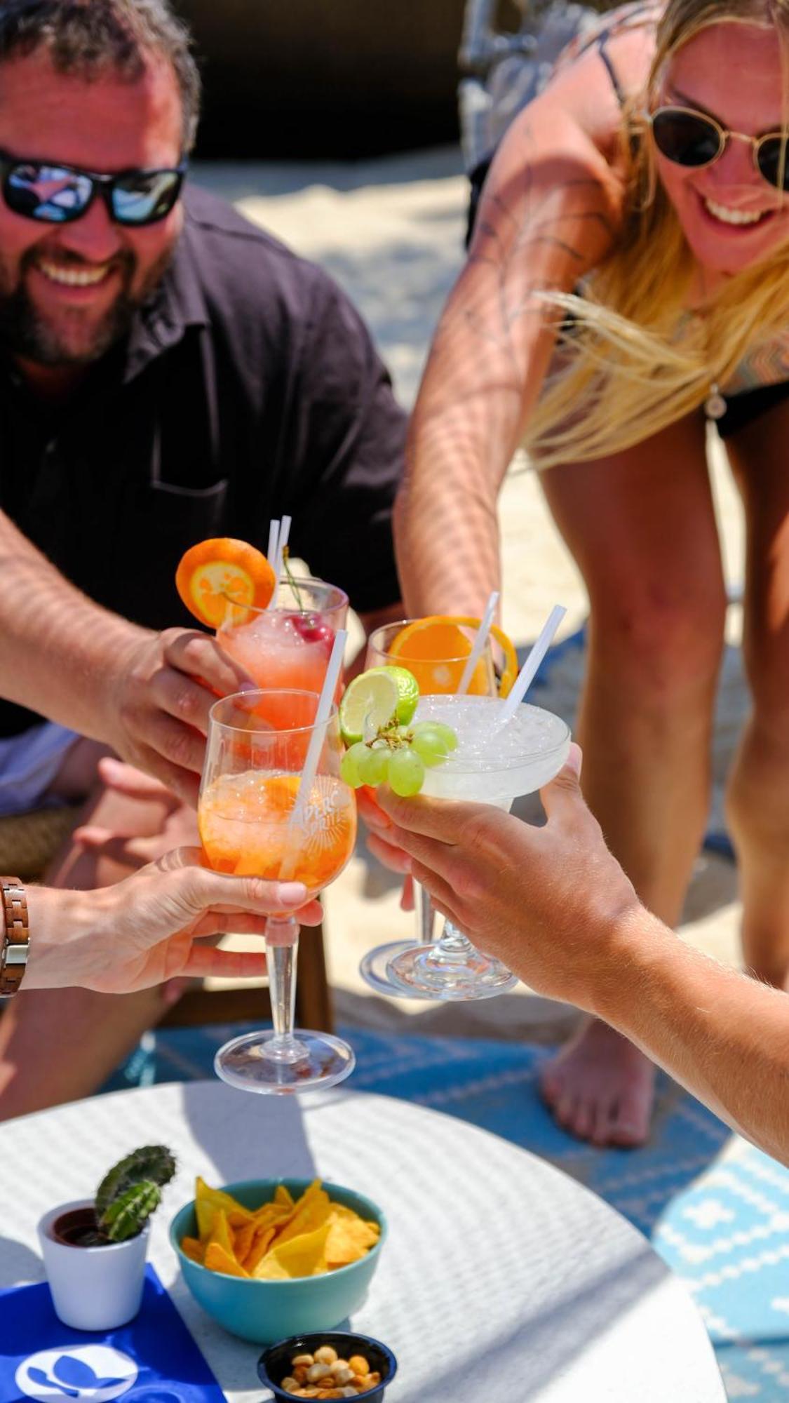 Cocoon Hotel-Beach Bar Σάρτη Εξωτερικό φωτογραφία