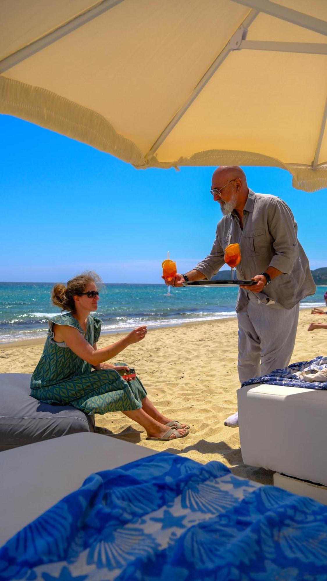 Cocoon Hotel-Beach Bar Σάρτη Εξωτερικό φωτογραφία