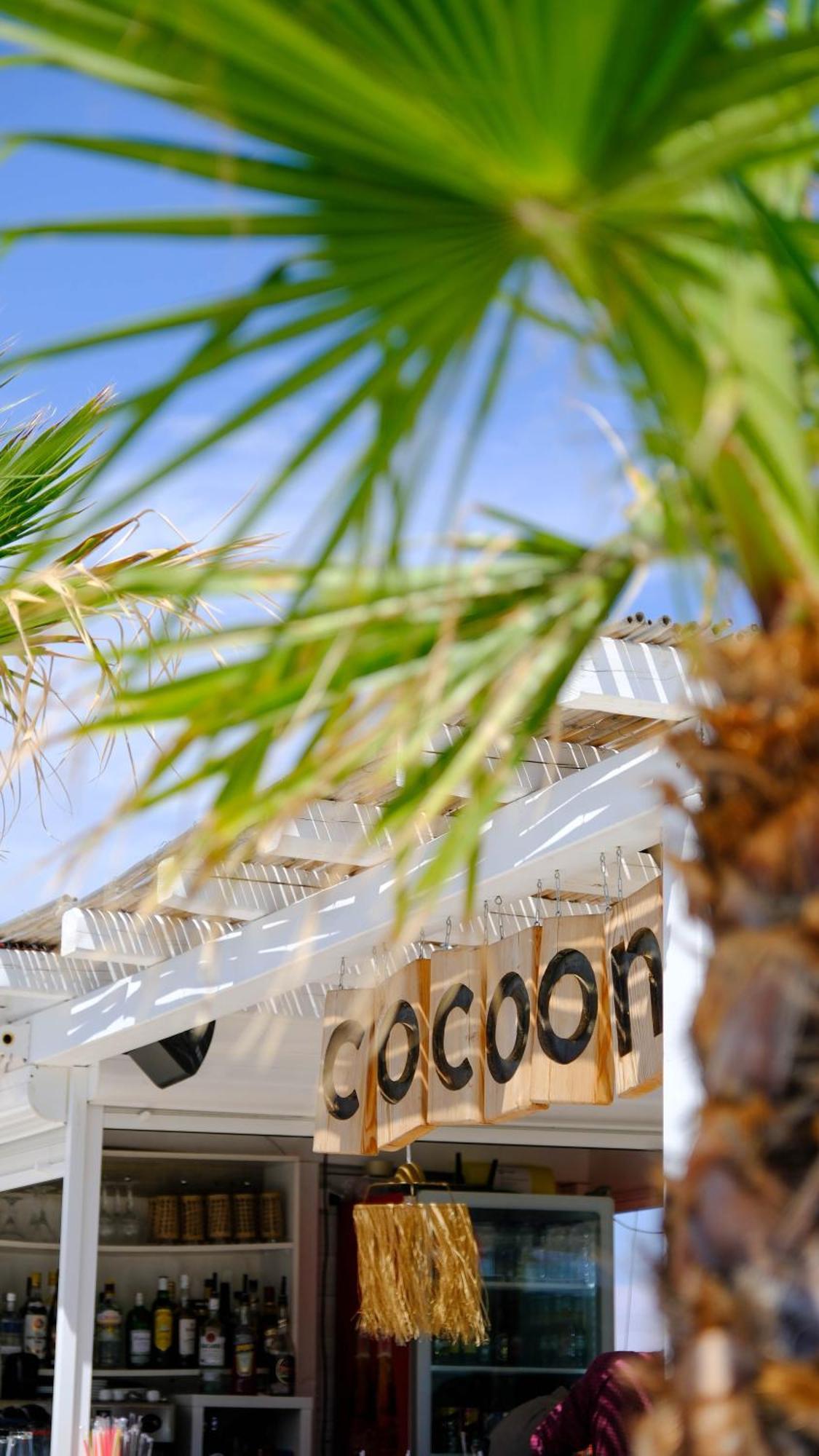 Cocoon Hotel-Beach Bar Σάρτη Εξωτερικό φωτογραφία