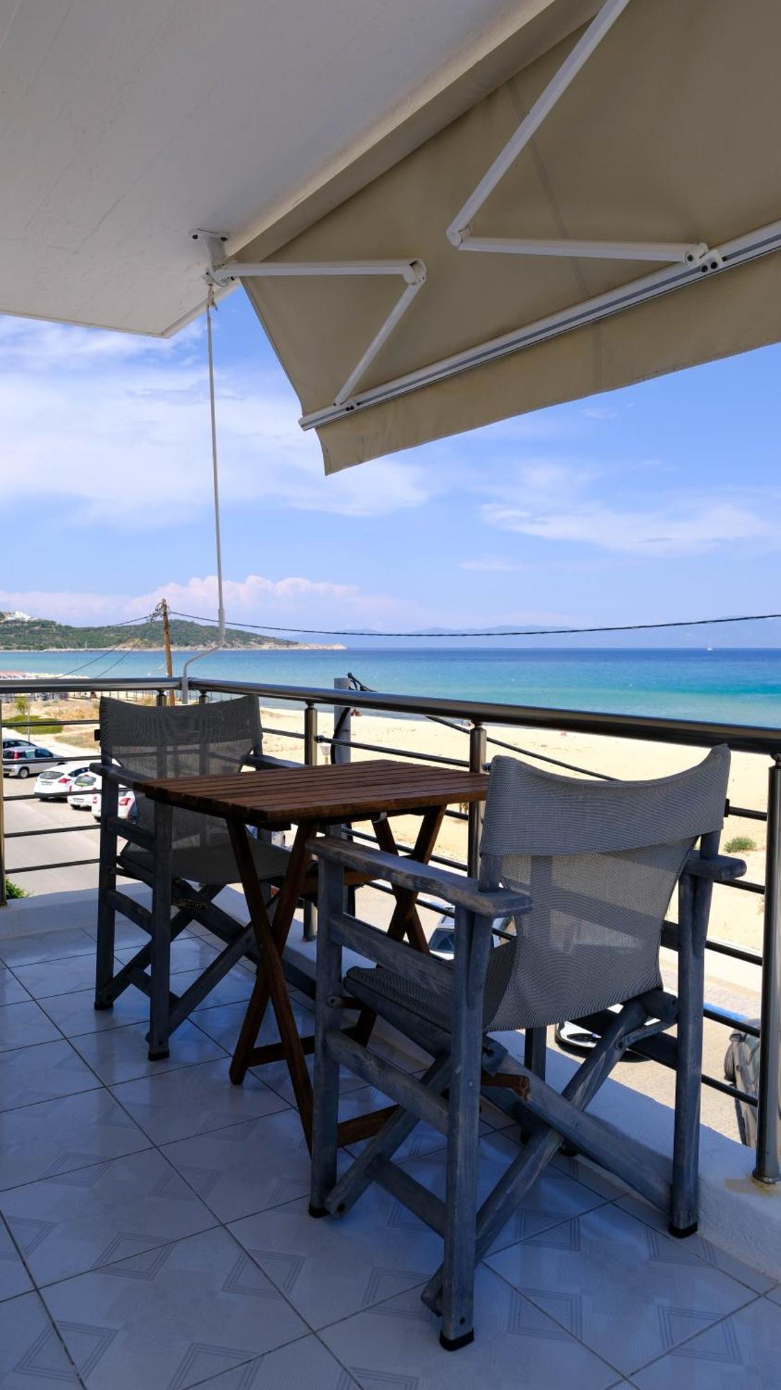 Cocoon Hotel-Beach Bar Σάρτη Εξωτερικό φωτογραφία
