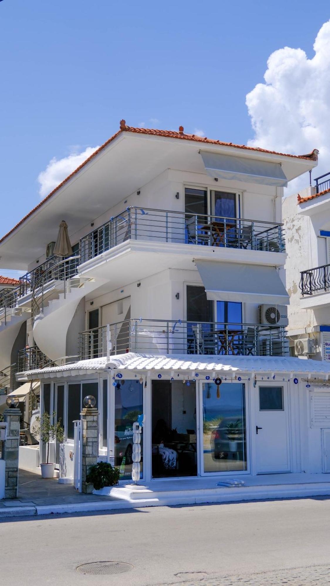 Cocoon Hotel-Beach Bar Σάρτη Εξωτερικό φωτογραφία