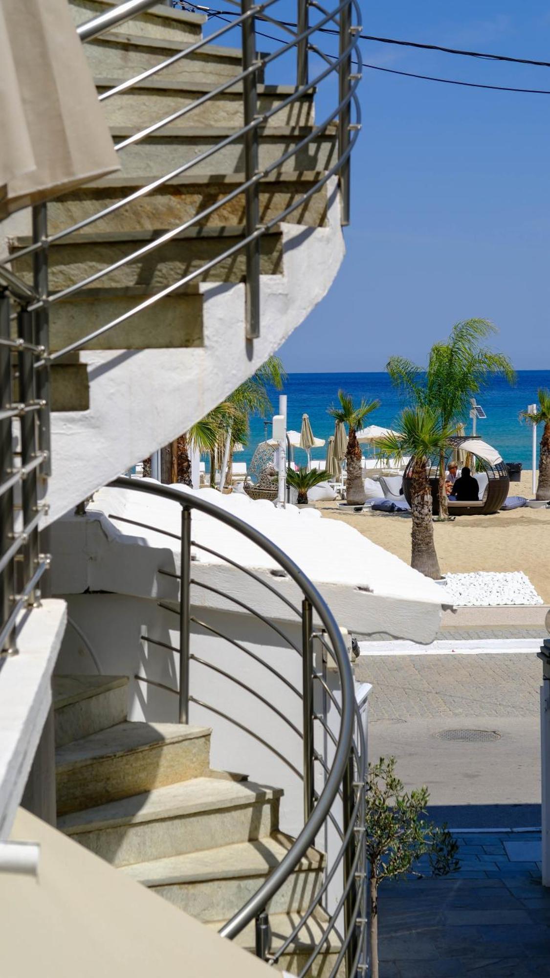 Cocoon Hotel-Beach Bar Σάρτη Εξωτερικό φωτογραφία