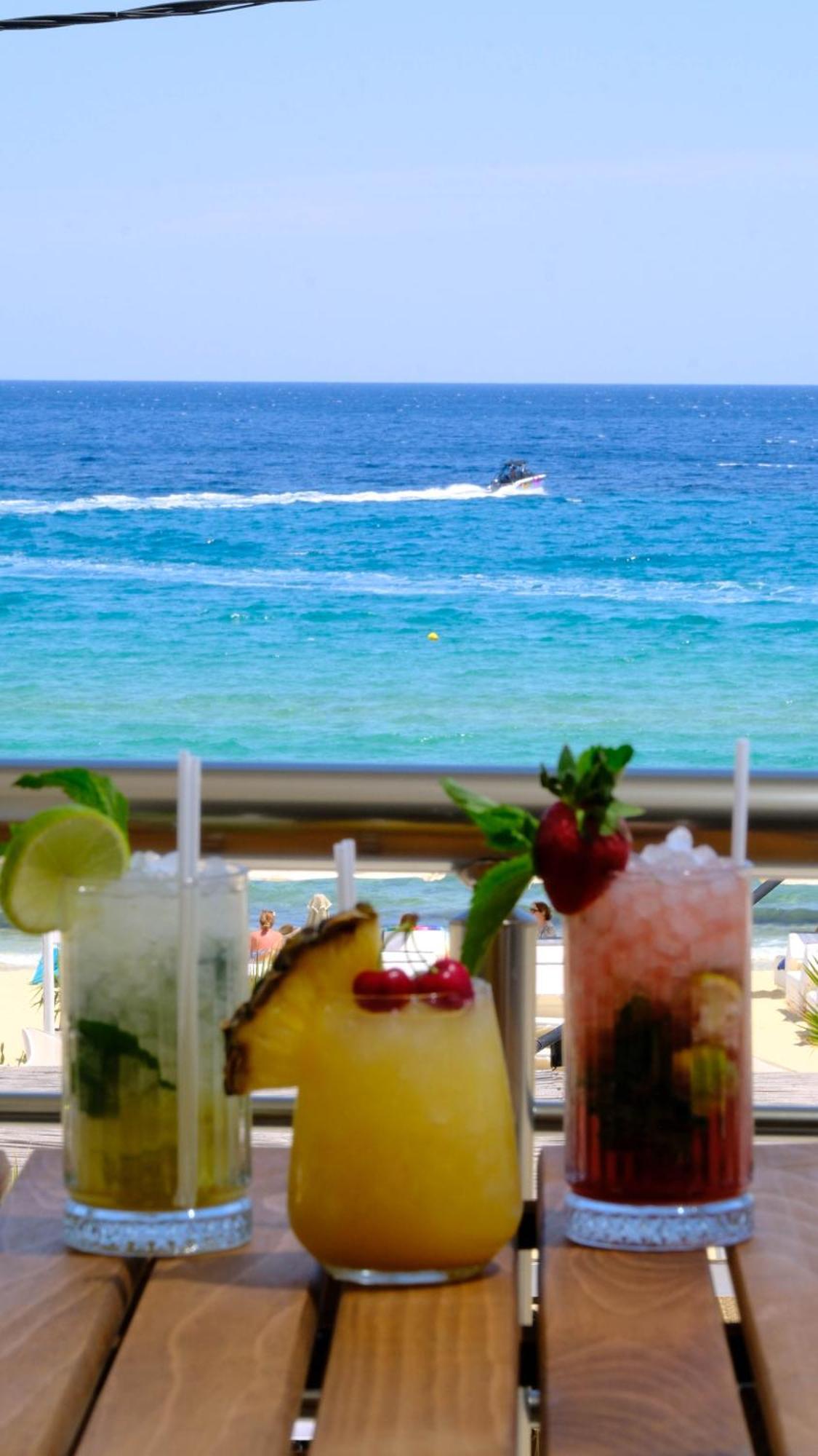 Cocoon Hotel-Beach Bar Σάρτη Εξωτερικό φωτογραφία