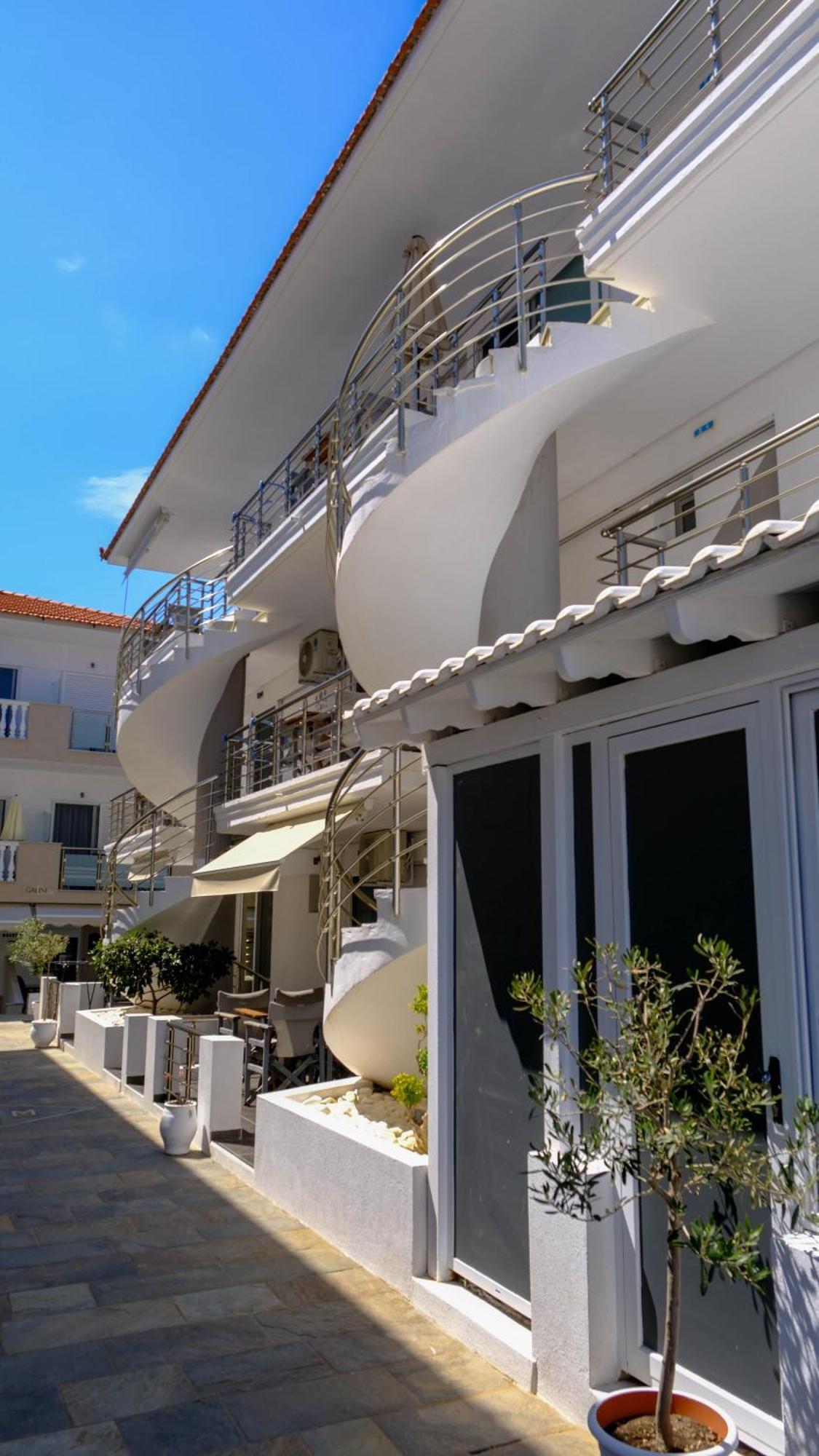 Cocoon Hotel-Beach Bar Σάρτη Εξωτερικό φωτογραφία