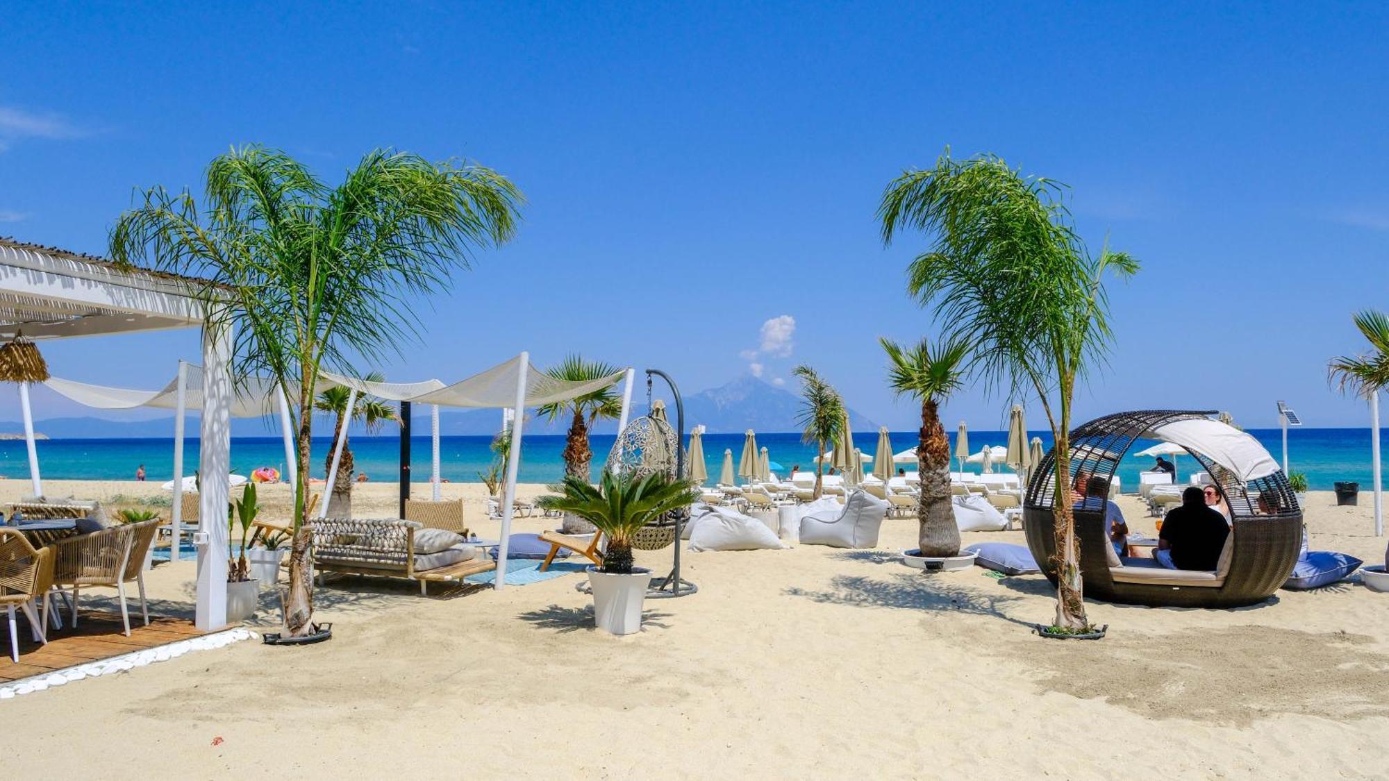 Cocoon Hotel-Beach Bar Σάρτη Εξωτερικό φωτογραφία