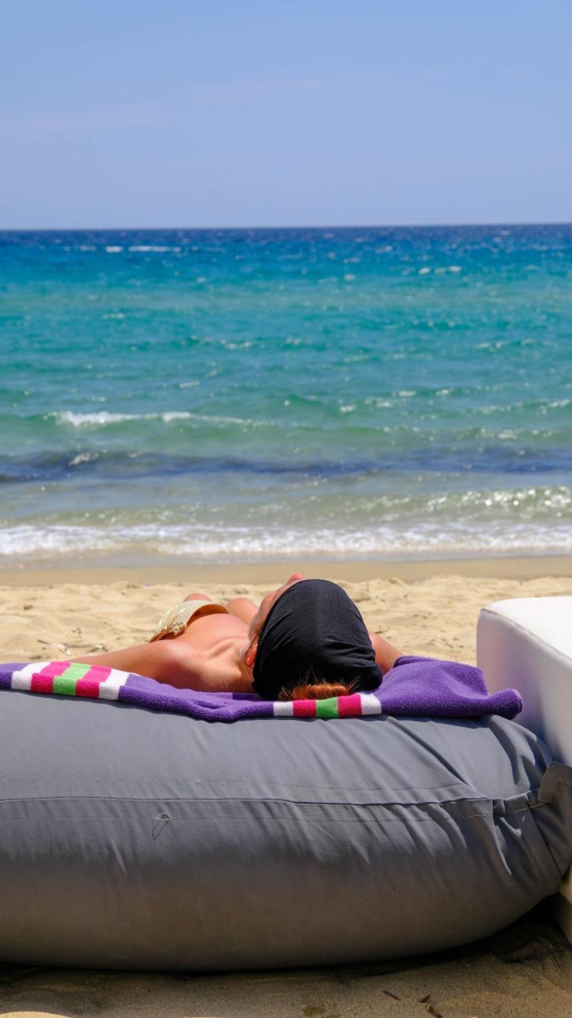 Cocoon Hotel-Beach Bar Σάρτη Εξωτερικό φωτογραφία